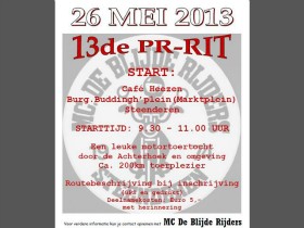 PR-Rit 2013