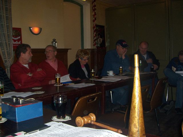 Jaarvergadering 2009